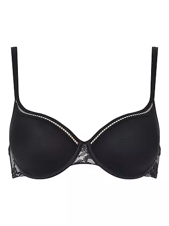 PASSIONATA | T-Shirt BH OLIVIA SCHWARZ | 